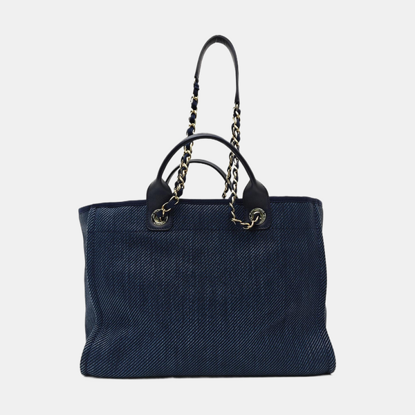 DEAUVILLE Large Canvas Blue