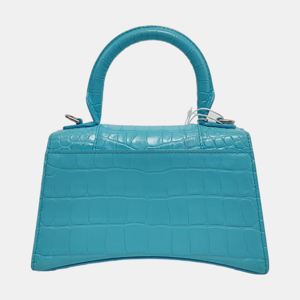 Hourglass XS Calfskin Blue