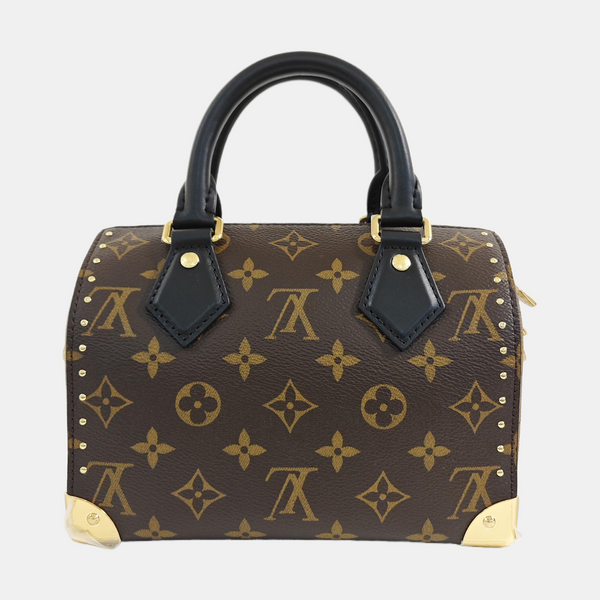 SPEEDY TRUNK 20 Monogram Coated Canvas Brown
