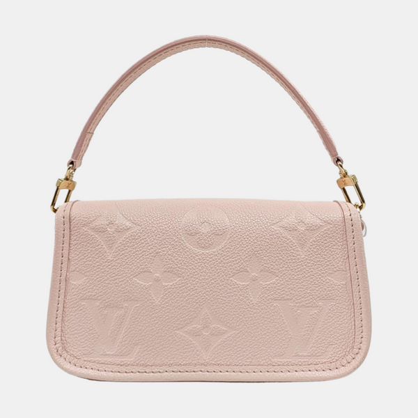 DIANE Nano Monogram Calfskin Pink