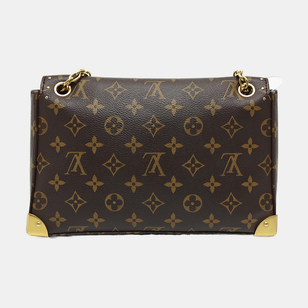 TRUNKIE Monogram Coated Canvas Brown