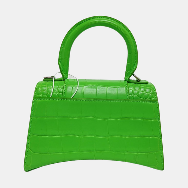 Hourglass XS Calfskin Green