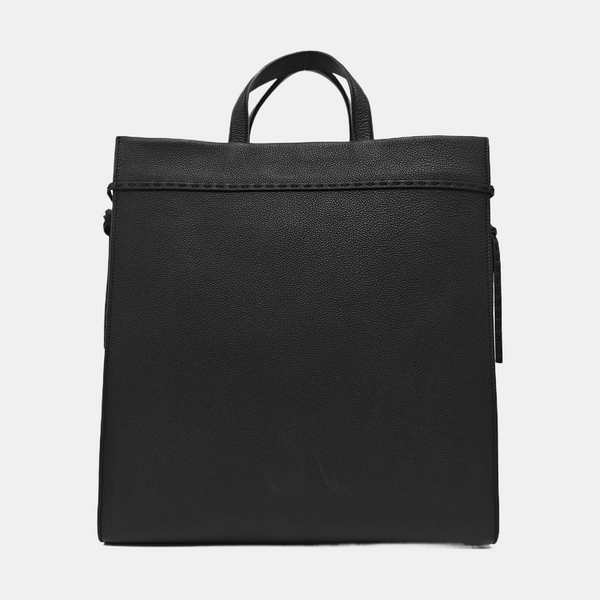 Sunshine Medium Calfskin Black