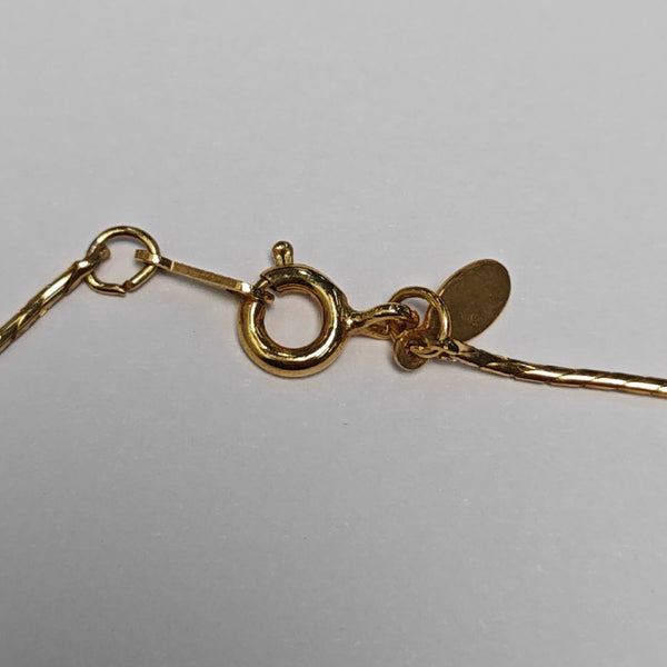 Metal Gold Necklace