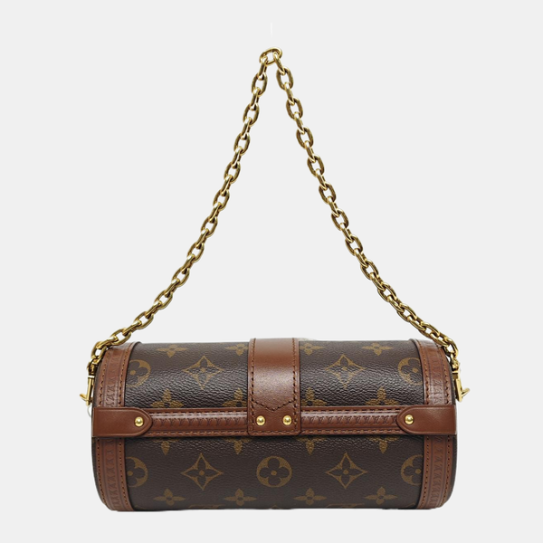 PAPILLON 19 Monogram Coated Canvas Brown