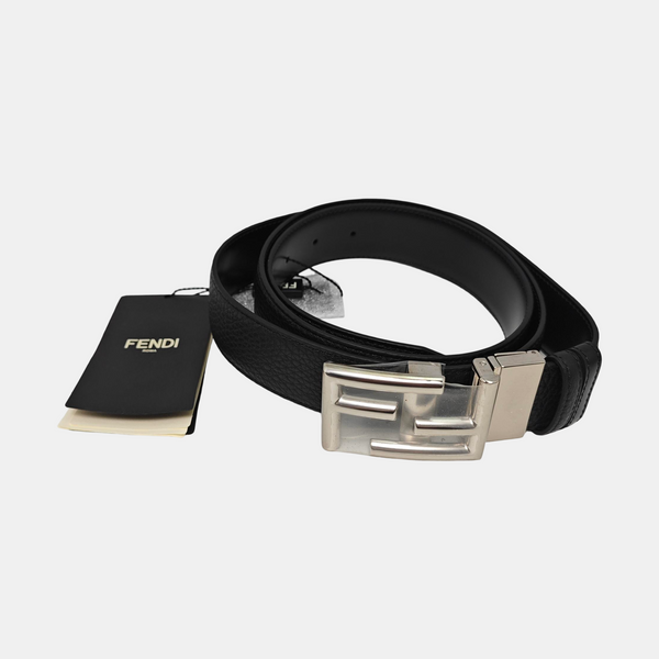 Leather Belt Black