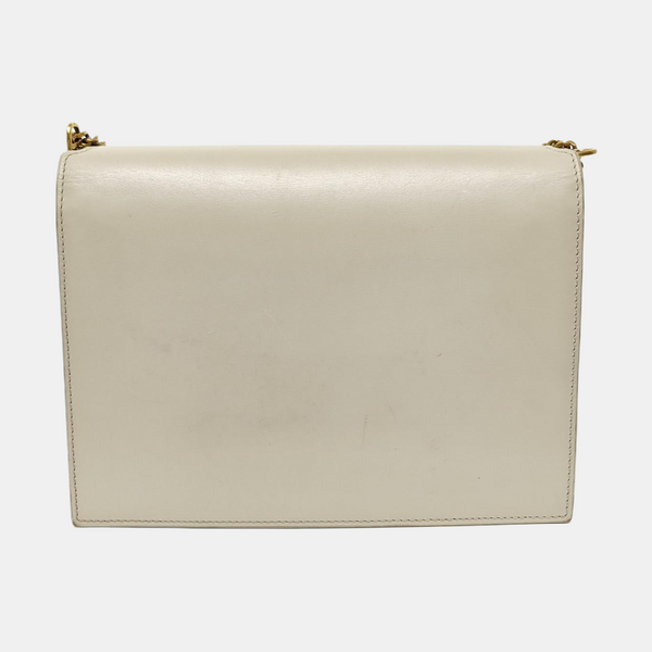 CASSANDRA Quilted Calfskin Gray