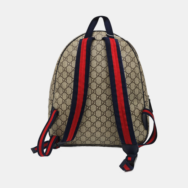 GG Supreme Monogram Coated Canvas Beige