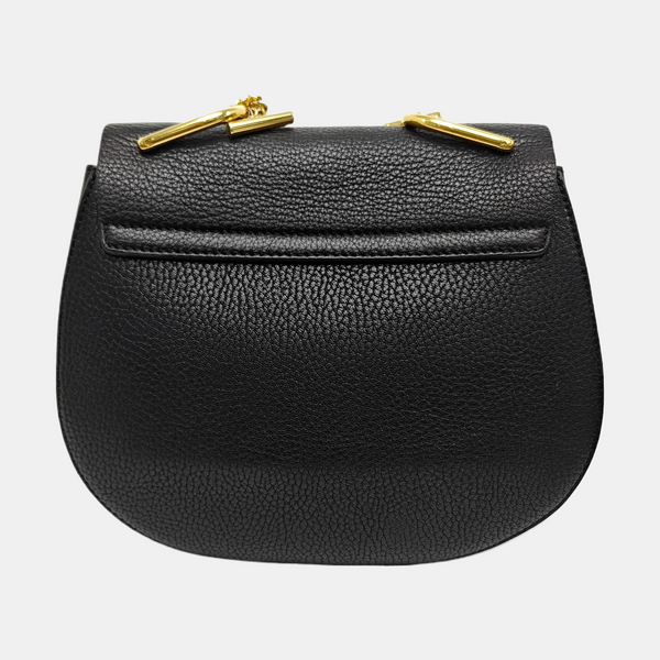 Drew Medium Calfskin Black