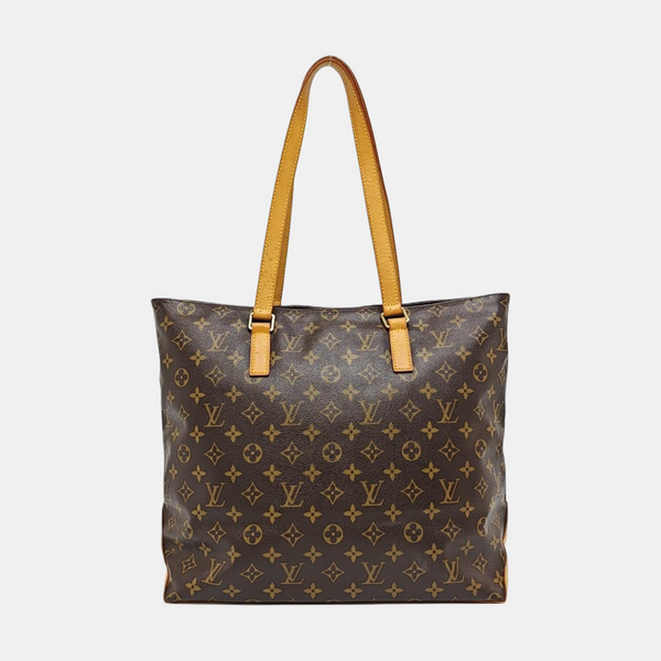 PIANO Monogram Coated Canvas Brown
