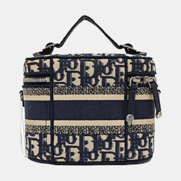 Travel Vanity Canvas Blue