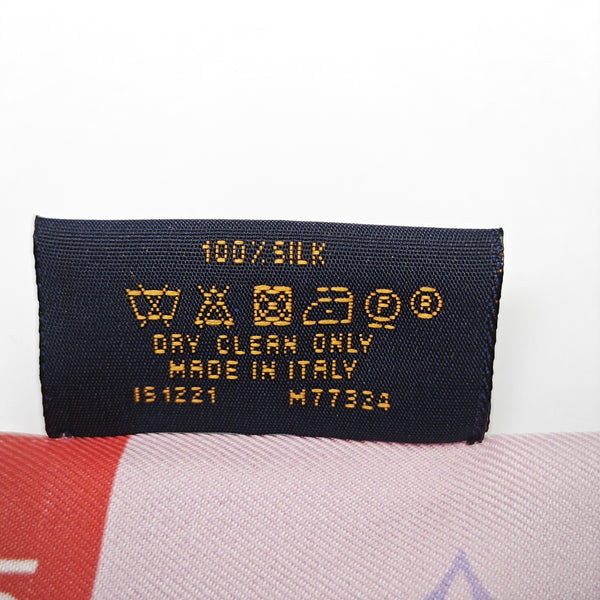 Mulberry Silk Silk Scarf Multicolor