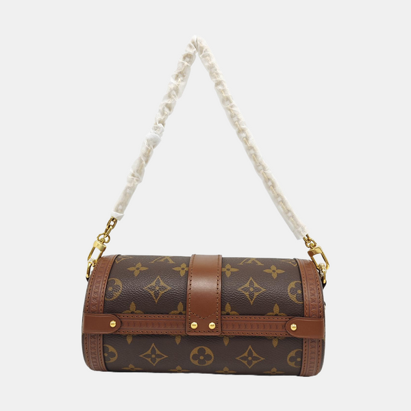 PAPILLON 19 Monogram Coated Canvas Brown