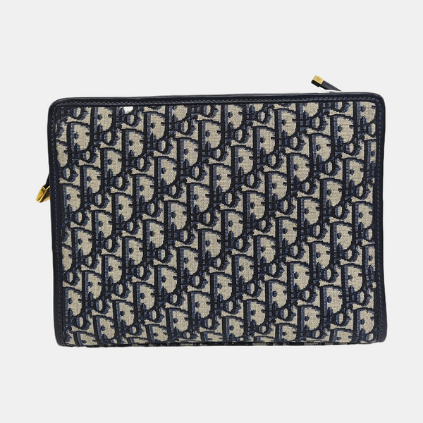 30 Montaigne Oblique Canvas Beige