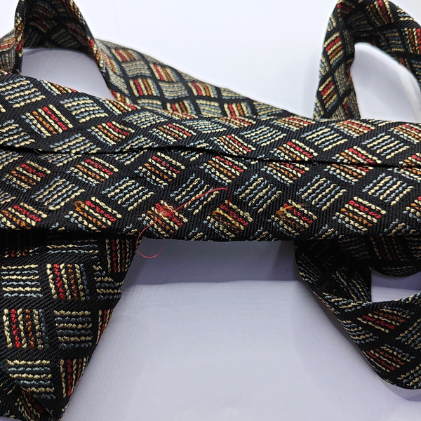 Multicolor Mulberry Silk Tie