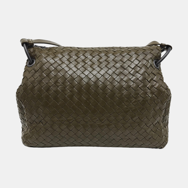 Calfskin Shoulder Bag Green