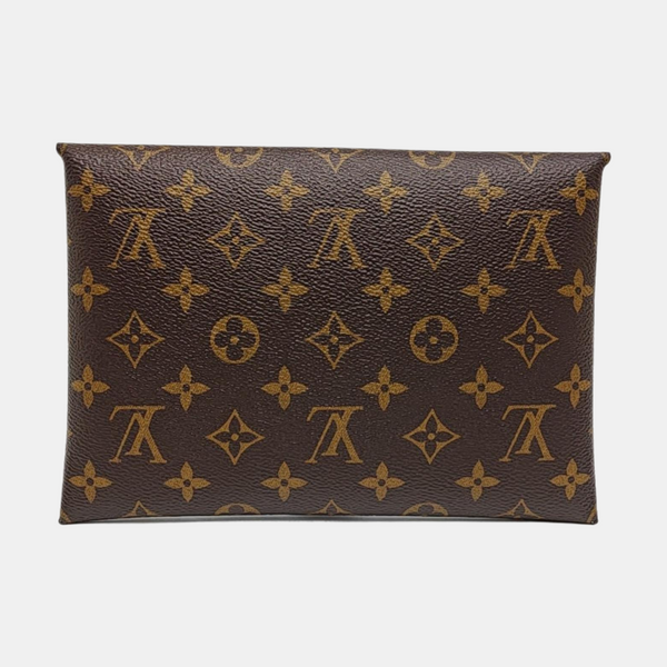 KIRIGAMI Monogram Coated Canvas Brown