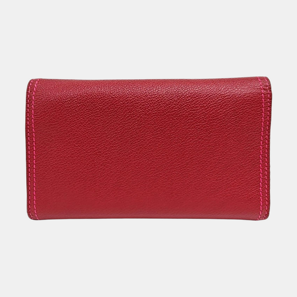 Calfskin Shoulder Bag Red