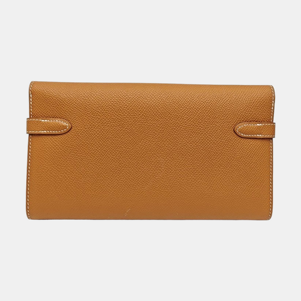 Kelly 20 Epsom Brown Wallet