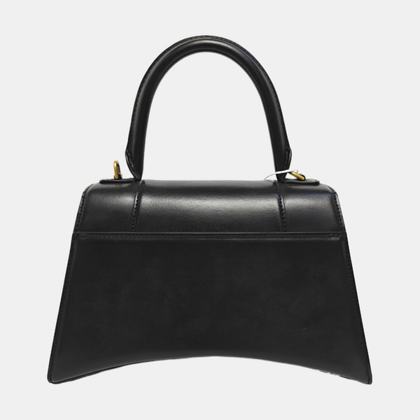 Hourglass S Calfskin Black