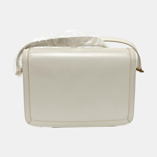 SOLFERINO Medium Calfskin White