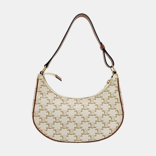 AVA Medium Coated Canvas Beige