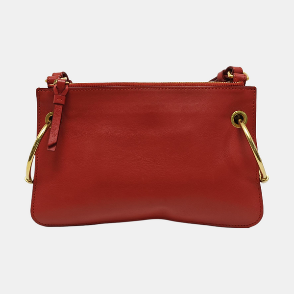 Roy Small Calfskin Red