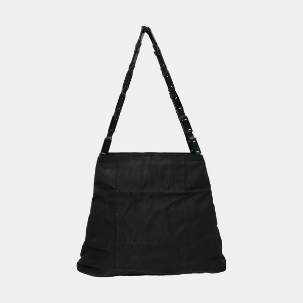 Nylon Tote Bag Black