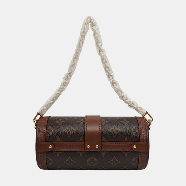 PAPILLON 19 Monogram Coated Canvas Brown