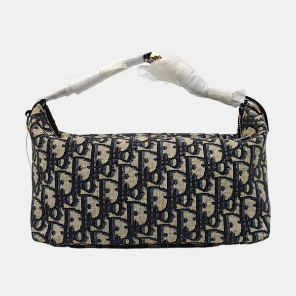 Travel Kit Oblique Canvas Blue