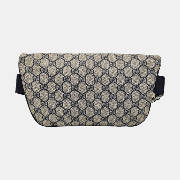Print Monogram Canvas Black