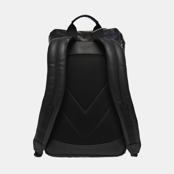 CHRISTOPHER Monogram Coated Canvas Black