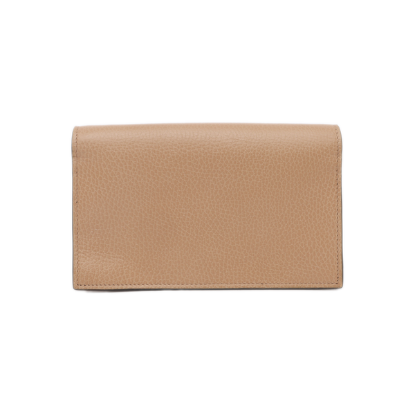 NEVERFULL MM Monogram Coated Canvas Brown