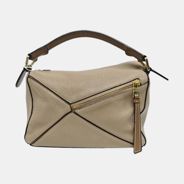Puzzle Small Calfskin Gray