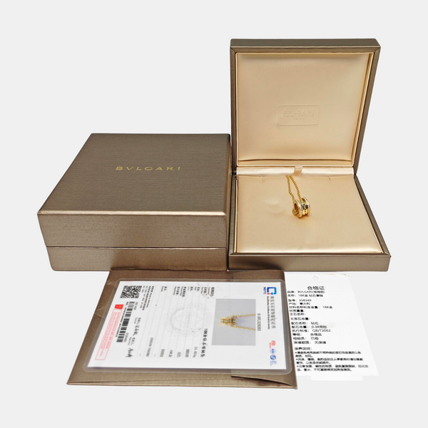 B.ZERO1 18k Rose Gold Necklace