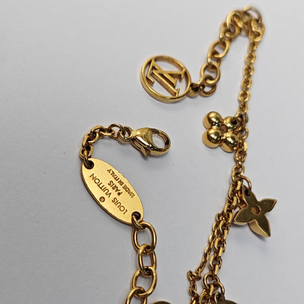 BLOOMING Metal Gold Bracelet