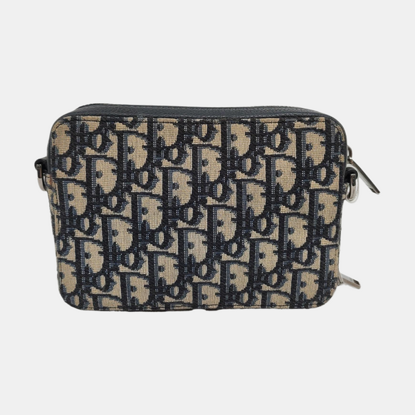Safari Oblique Canvas Blue