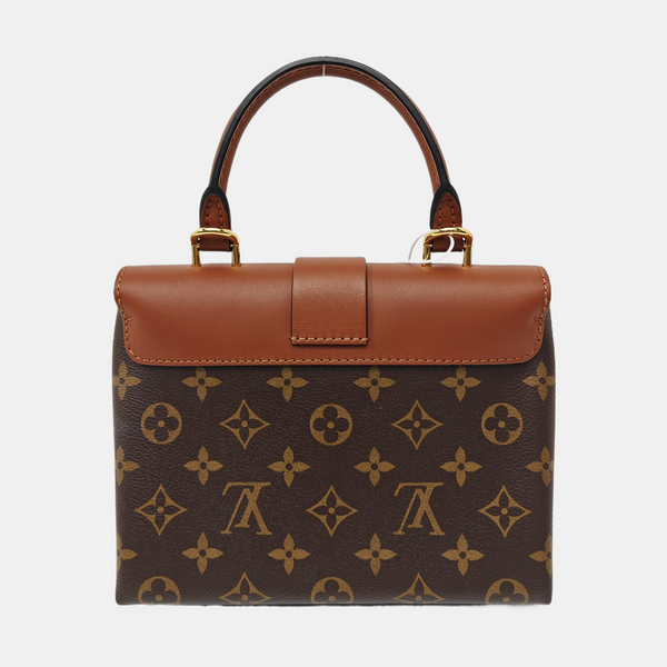 LOCKY BB Monogram Coated Canvas Brown