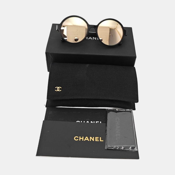 Synthetic Sunglasses Brown