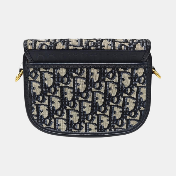 Bobby Small Oblique Canvas Blue