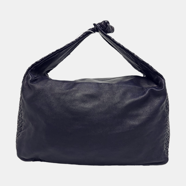 Calfskin Shoulder Bag Purple