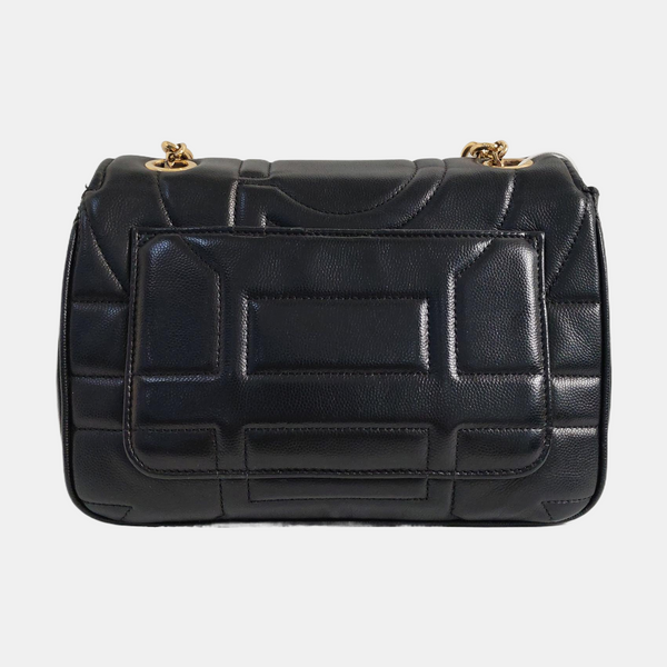 Gancini Small Calfskin Black