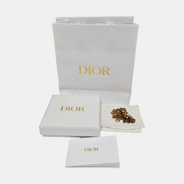 J'adior Metal Gold Necklace