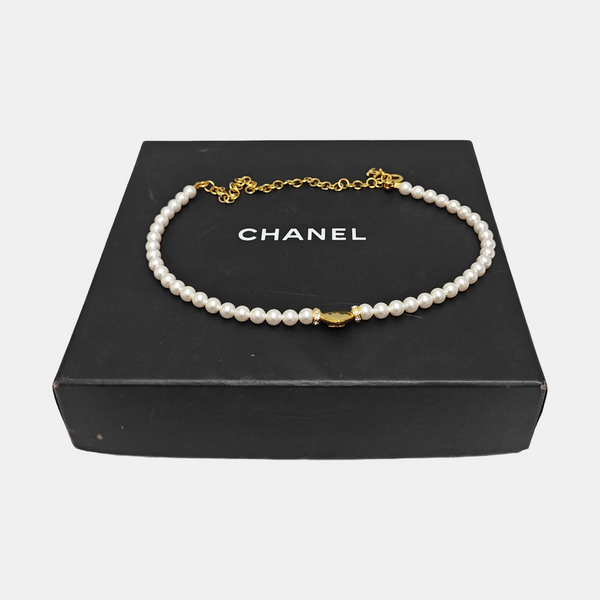 Metal White Necklace