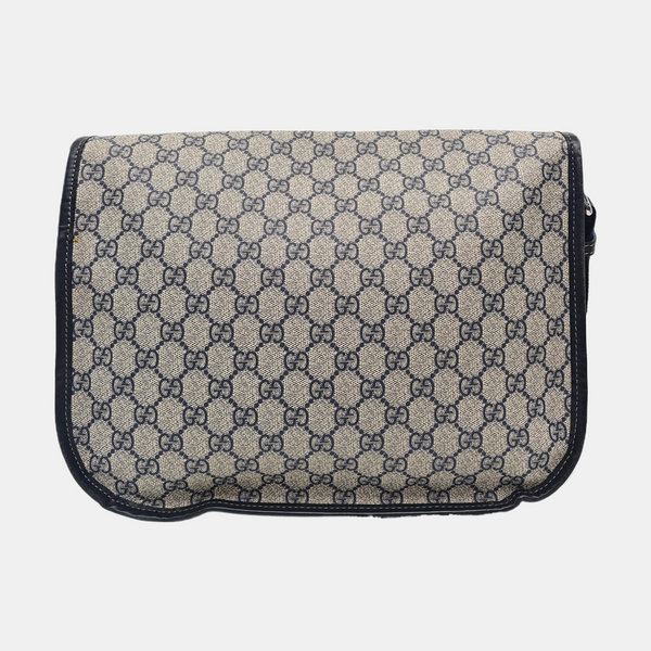 GG Imprime Monogram Coated Canvas Beige