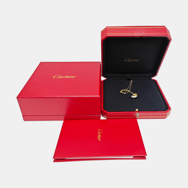 AMULETTE DE CARTIER 18k Gold Necklace
