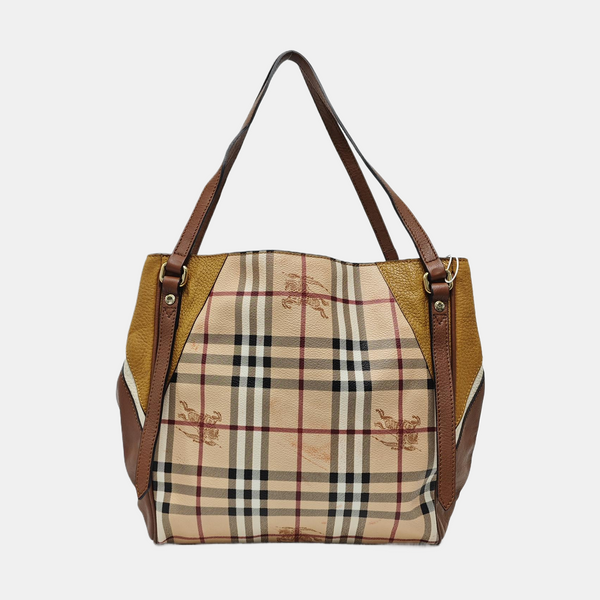 Coated Canvas Beige