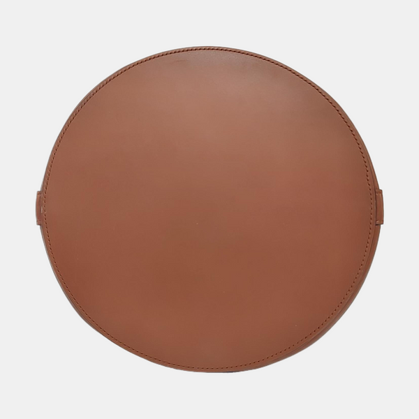TRIOMPHE Small Calfskin Brown