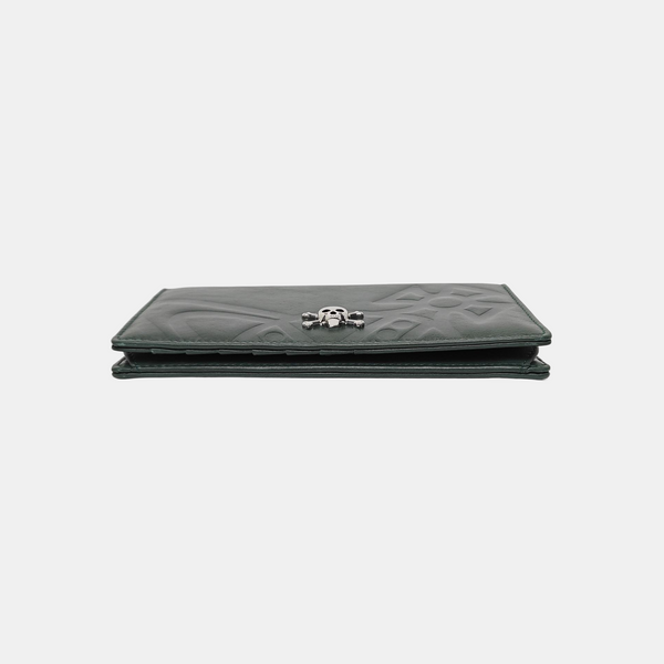 Leather Wallet Green