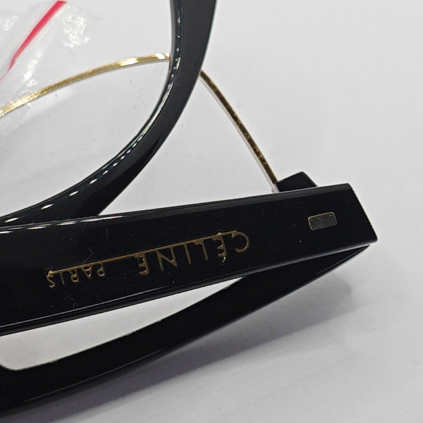 Synthetic Eyeglasses Black
